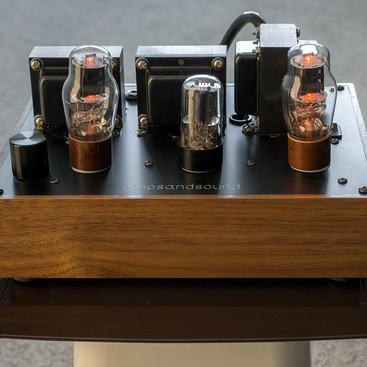 The Kenzie tube headphone amplifier.