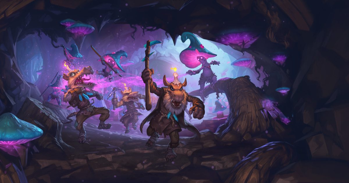 hearthstone kobolds and catacombs review  cinematic still 2 preview