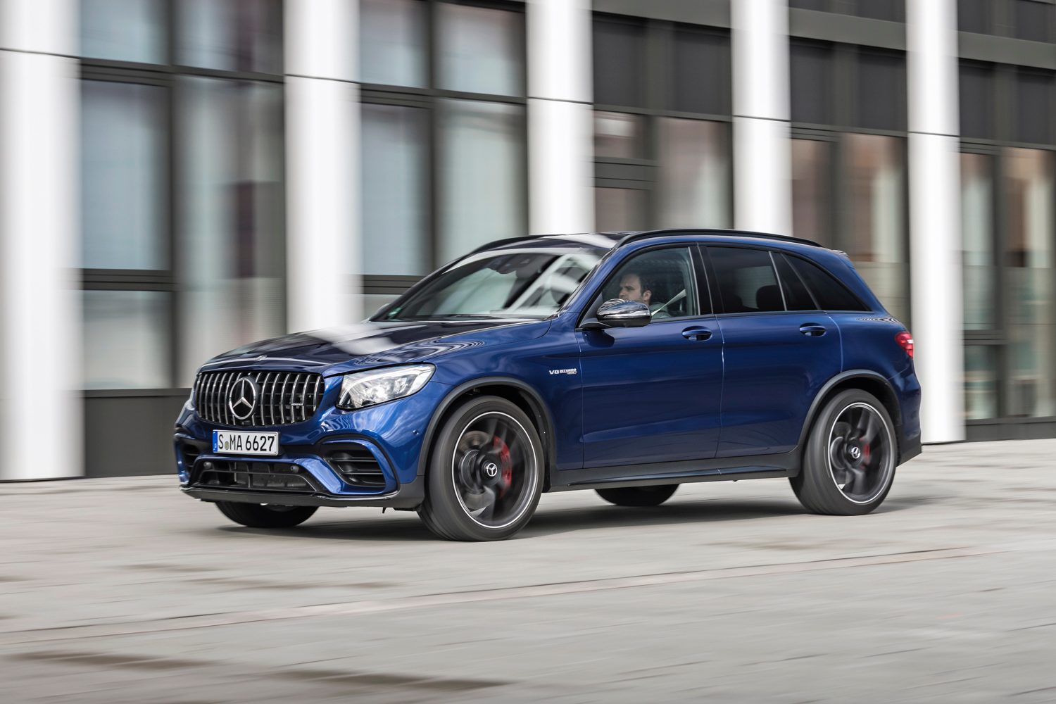 2018 Mercedes-AMG GLC63 S First Drive - Digital Trends
