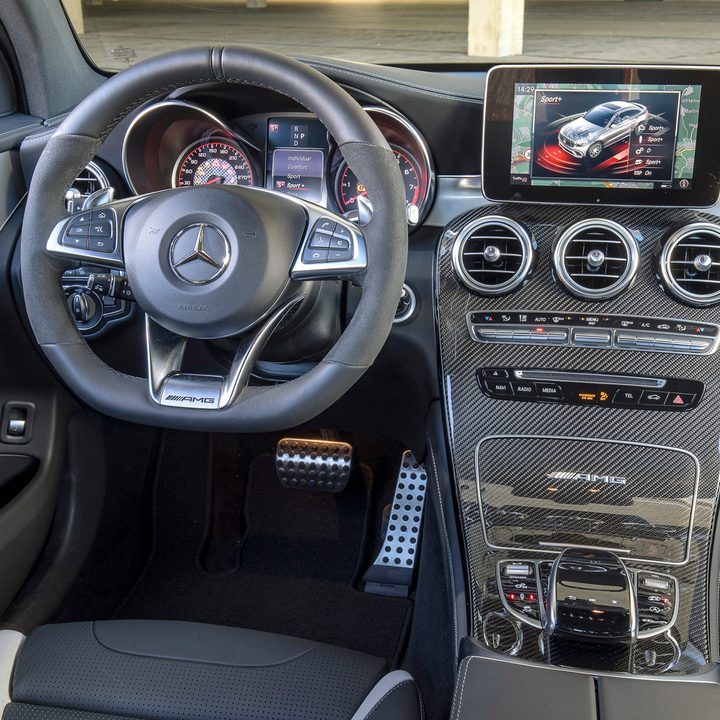 2018 mercedes amg glc63 s review presse fahrvorstellung metzingen 2017 press test drive