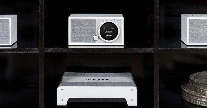 Tivoli Audio SUBWOOFER ホワイト Wireless Tivoli Audio Model subwoofer has the looks to match its