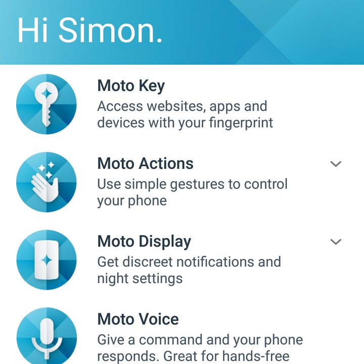 moto x4 tips and tricks actions 1