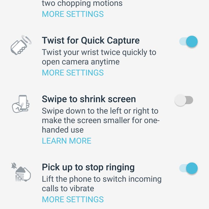 moto x4 tips and tricks actions 2
