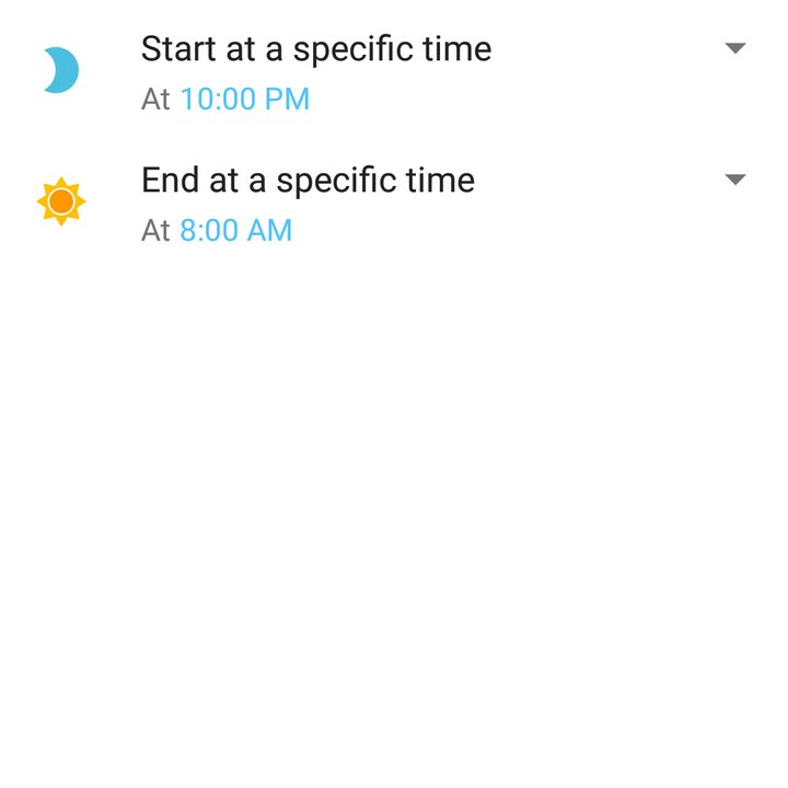 moto x4 tips and tricks night display 3