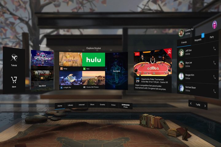 Google Daydream View 2 vs. Oculus Go