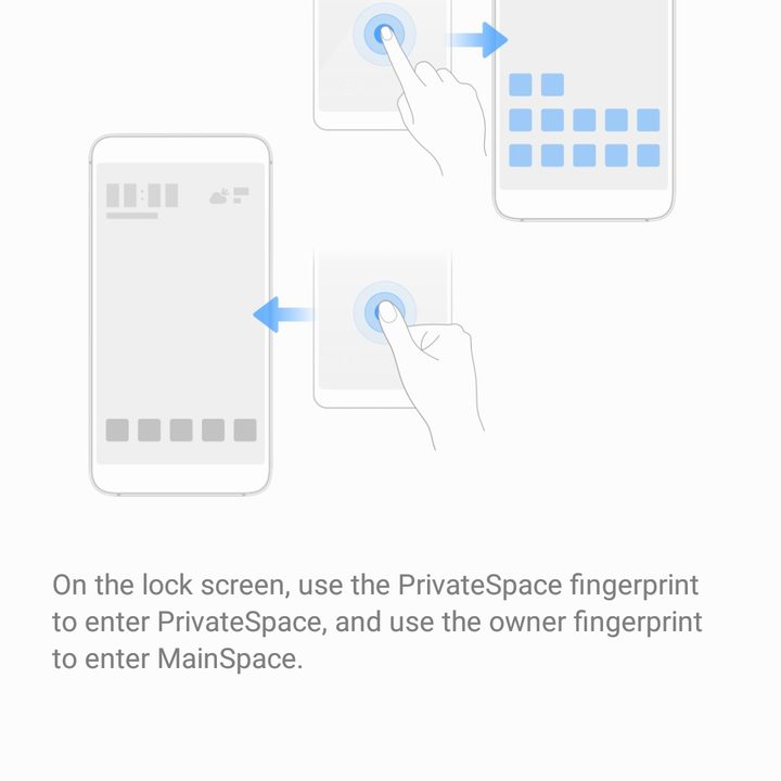 huawei mate 10 pro tips and tricks private space