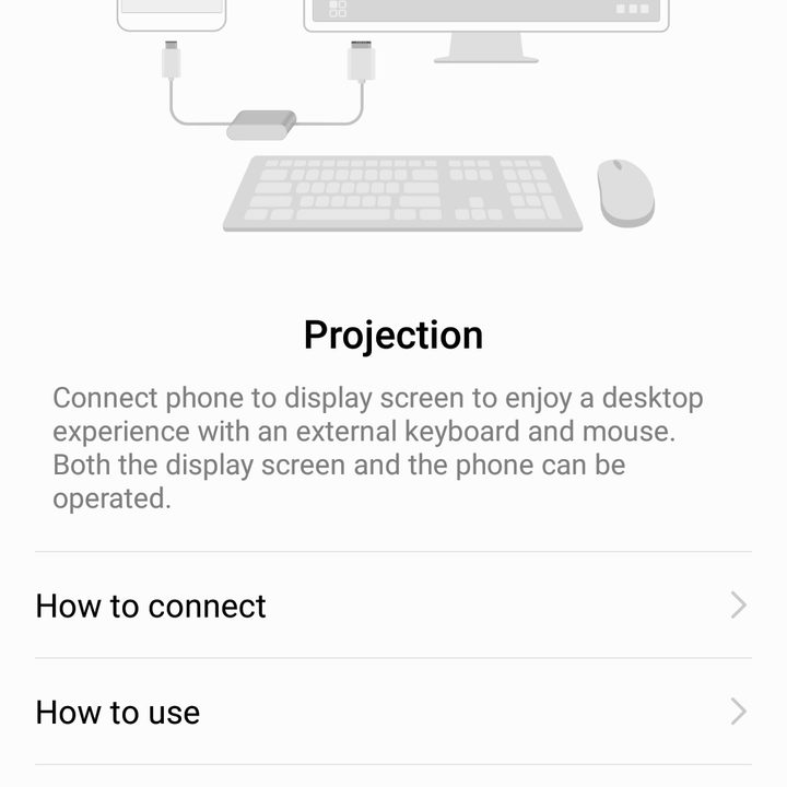 huawei mate 10 pro tips and tricks projection 1