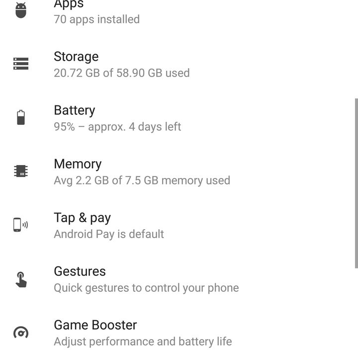 razer phone review screenshot 2