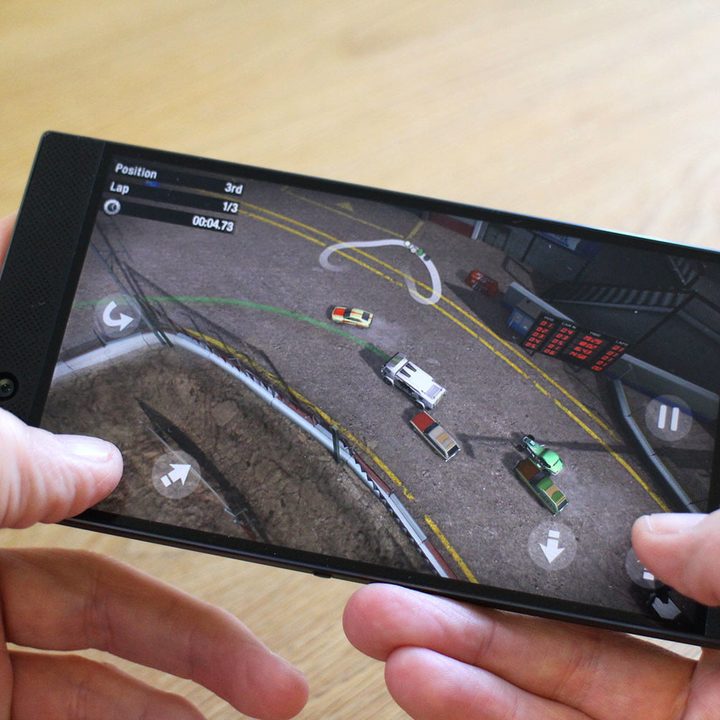 Razer Phone Game Booster app.
