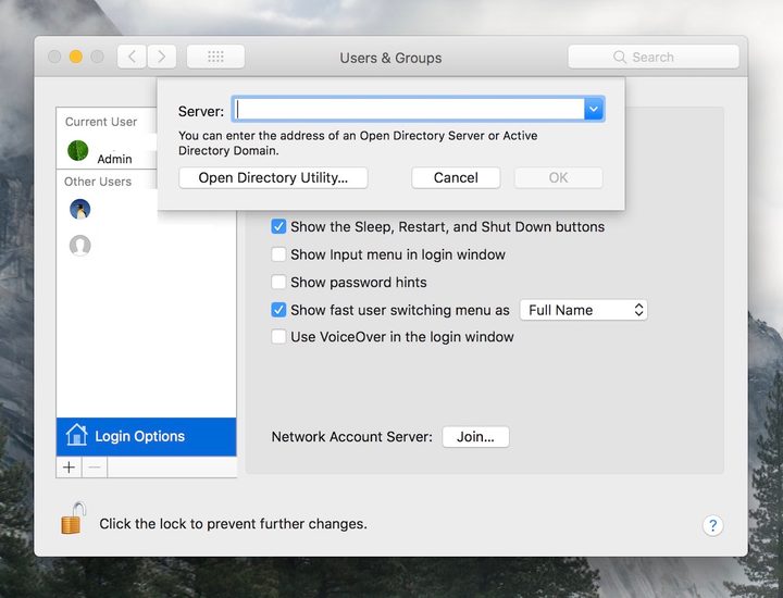 MacOS High Sierra Vulnerability Fix