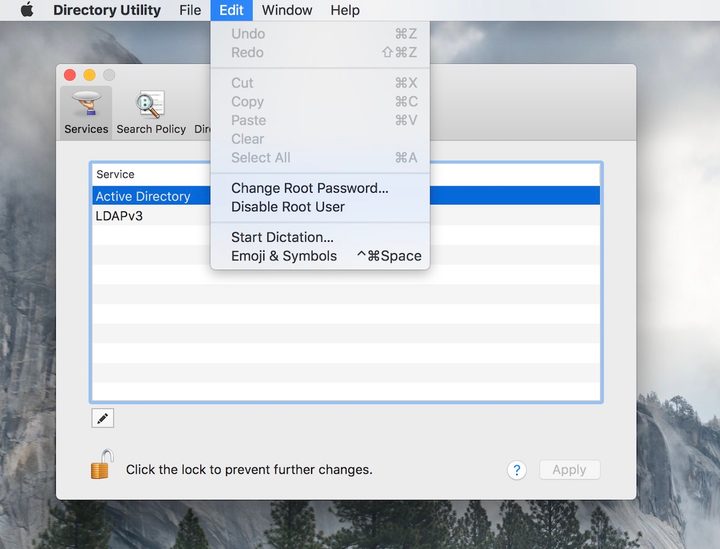 MacOS High Sierra Vulnerability Fix