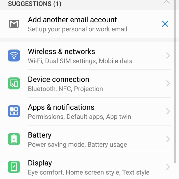 huawei mate 10 pro tips and tricks settings screen