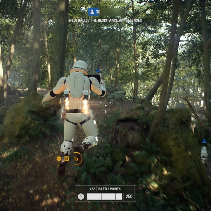 Star Wars Battlefront II Third Person