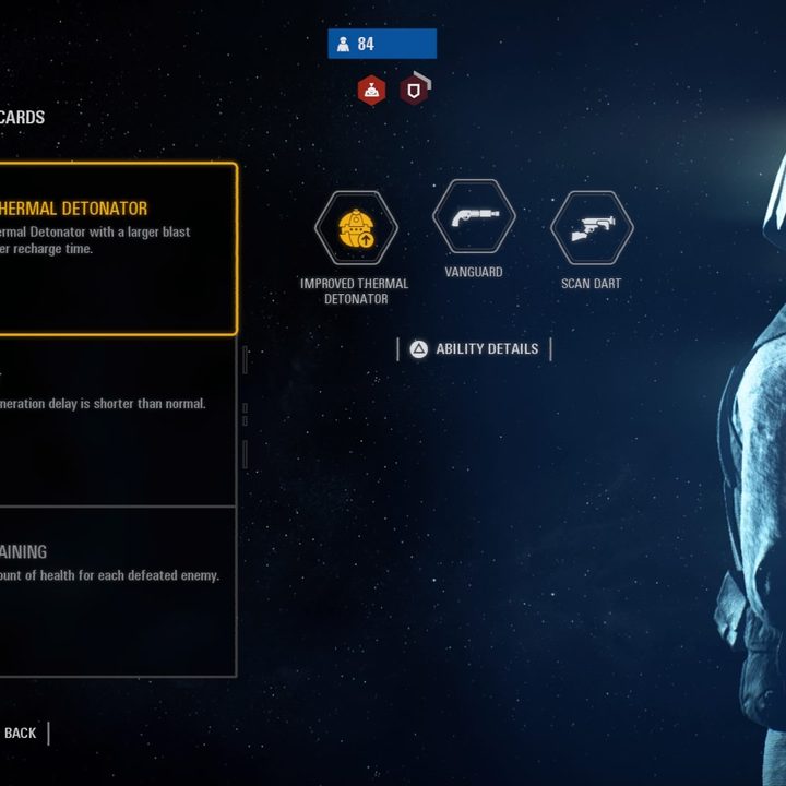 Star Wars Battlefront II Star Cards