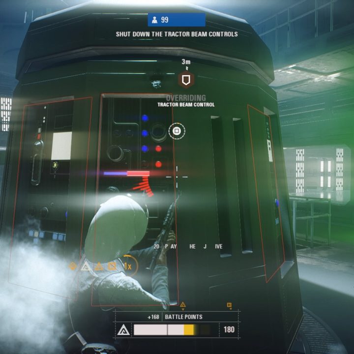 Star Wars Battlefront II Stick to Objectives