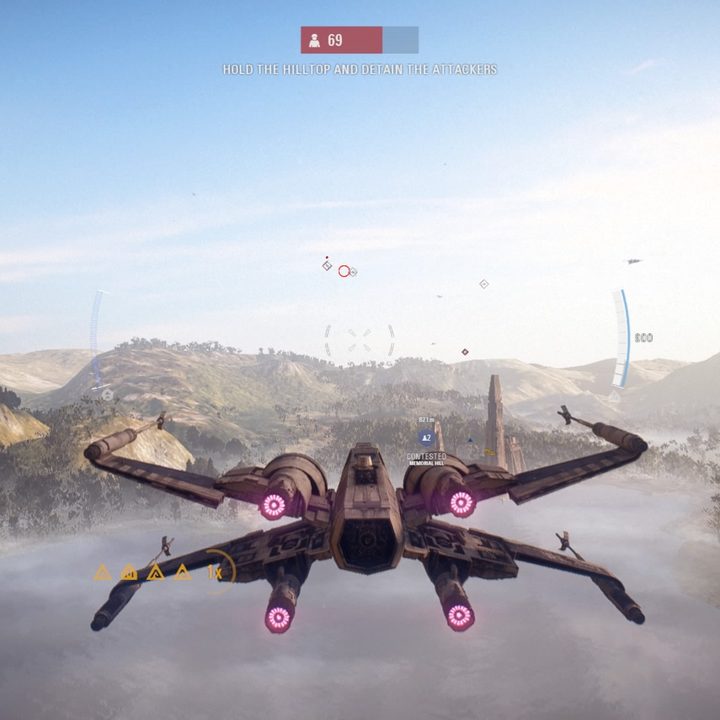 Star Wars Battlefront II Starfighter