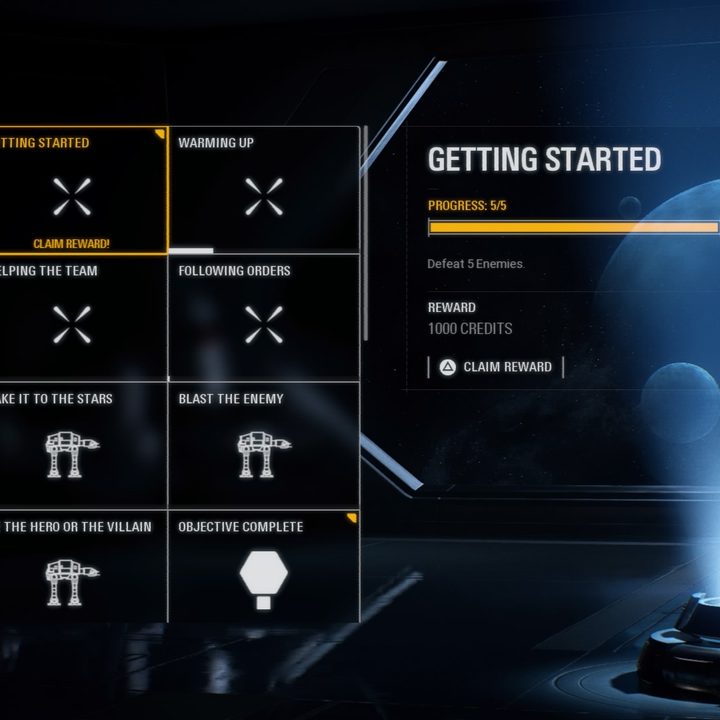 Star Wars Battlefront 2 Milestones