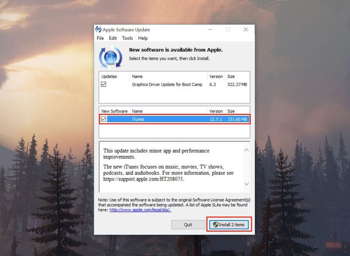 Windows How to Update iTunes