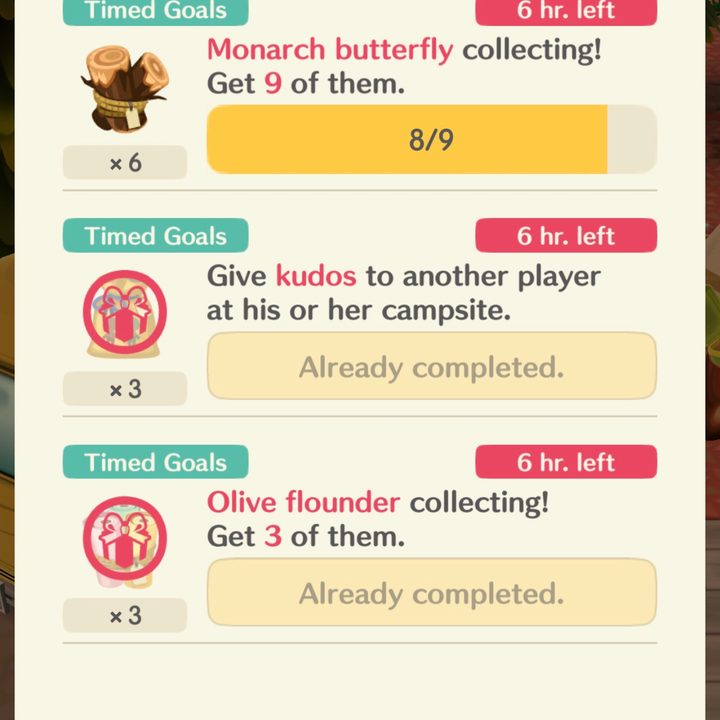 animal crossing pocket camp app attack mailbox