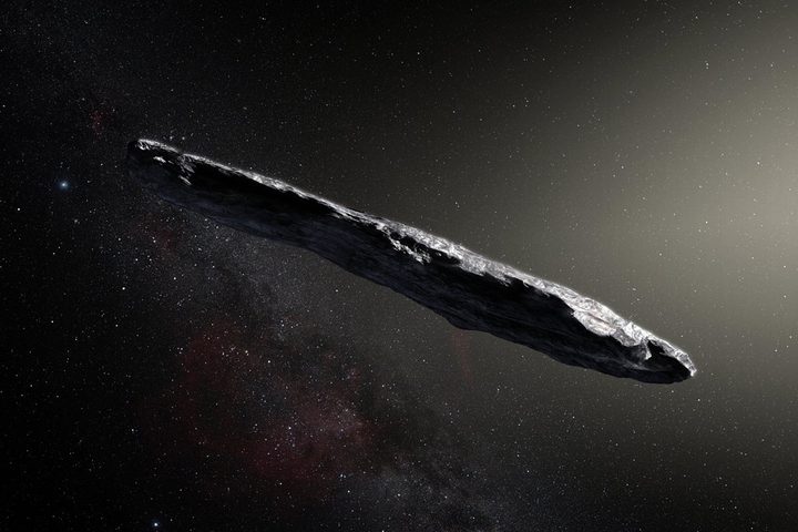 Asteroid `Oumuamua
