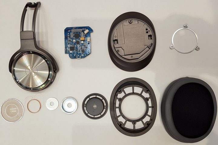 audio technica offices headphone parts