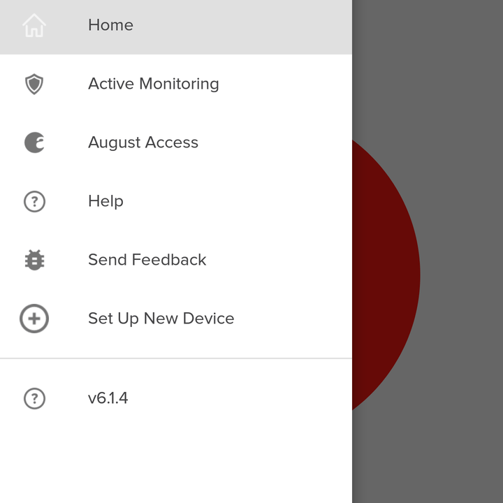august smart lock third generation review app screen menu