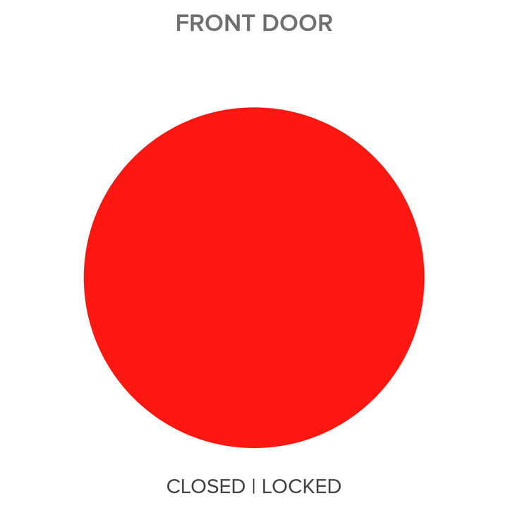 august smart lock third generation review app screen locked
