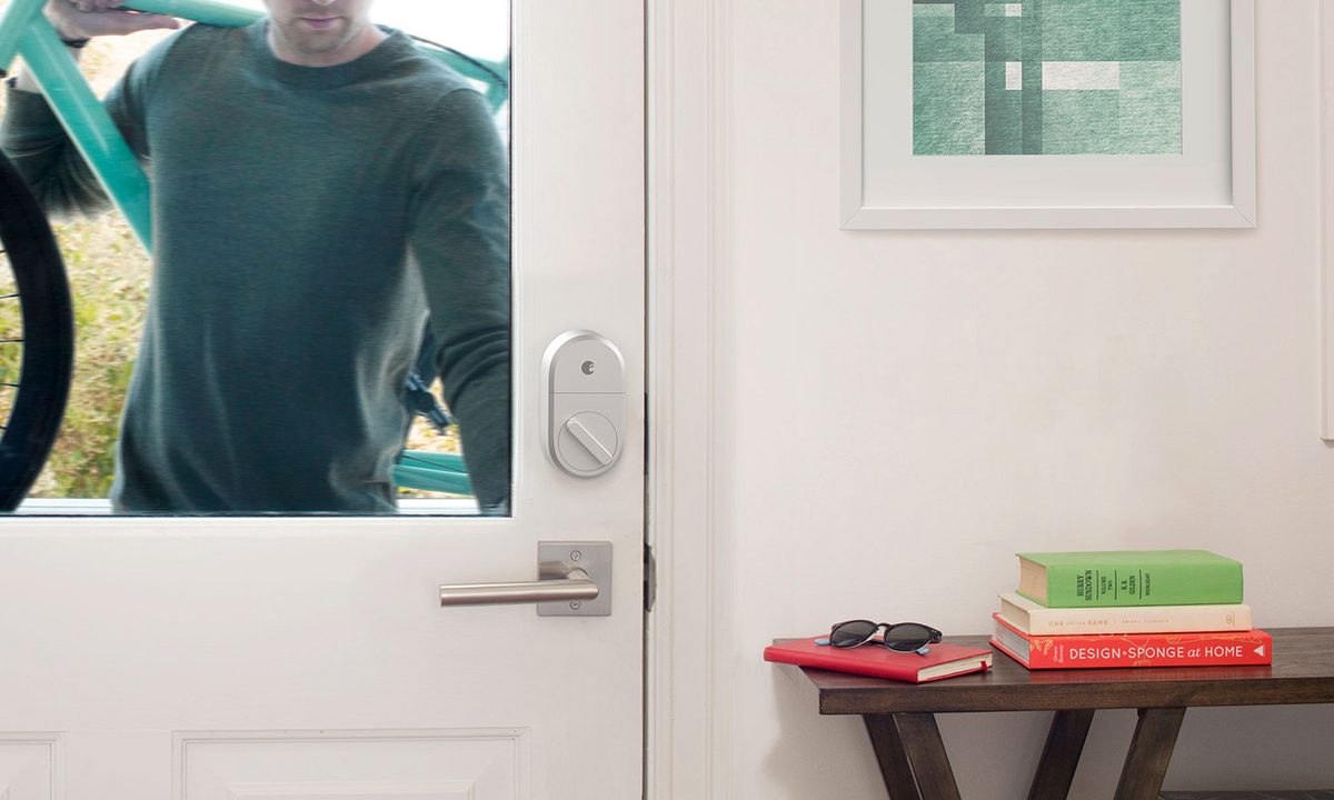 August Smart Lock Third Generation review bike