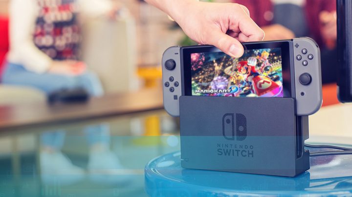 Best Product of 2017 Nintendo Switch