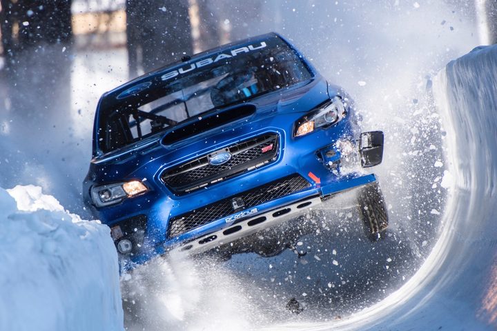 best cars for the snow subaru wrx