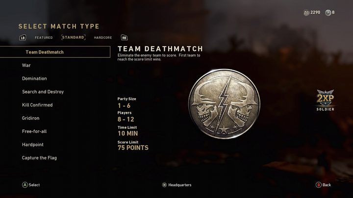 Call of Duty WW2 Advanced Multiplayer Guide -- Find the game mode that fits you