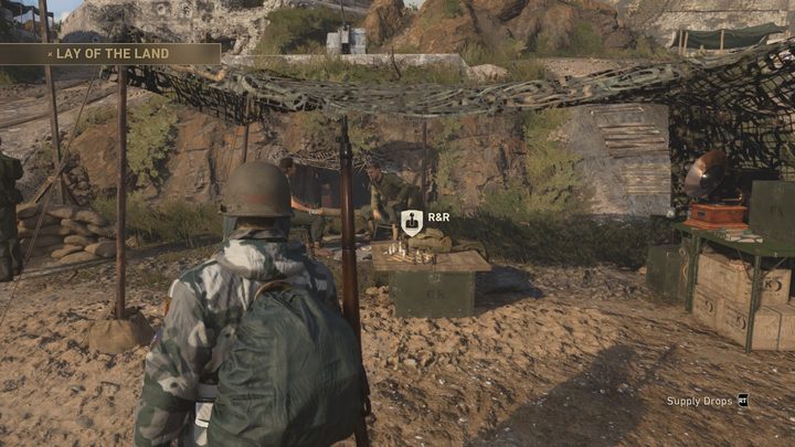 Call of Duty: WW2 Headquarters guide - R&R