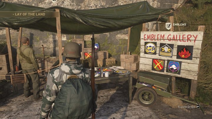 Call of Duty: WW2 Headquarters guide - Emblem Gallery