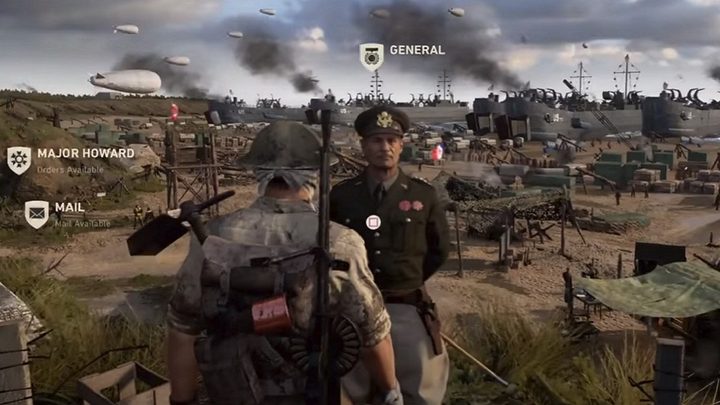 Call of Duty: WW2 Headquarters Guide -- The General