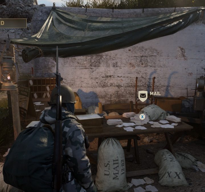 Call of Duty: WW2 Headquarters guide - Mail
