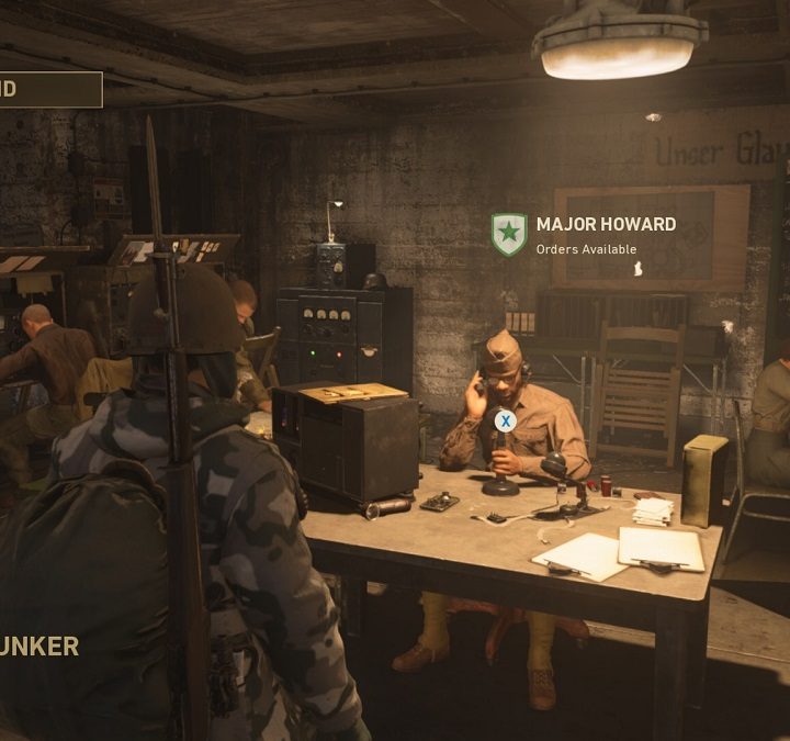 Call of Duty: WW2 Headquarters guide - Operations