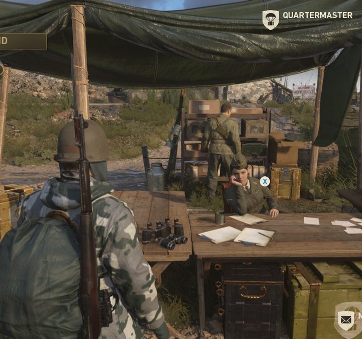 Call of Duty: WW2 Headquarters guide - Quartermaster