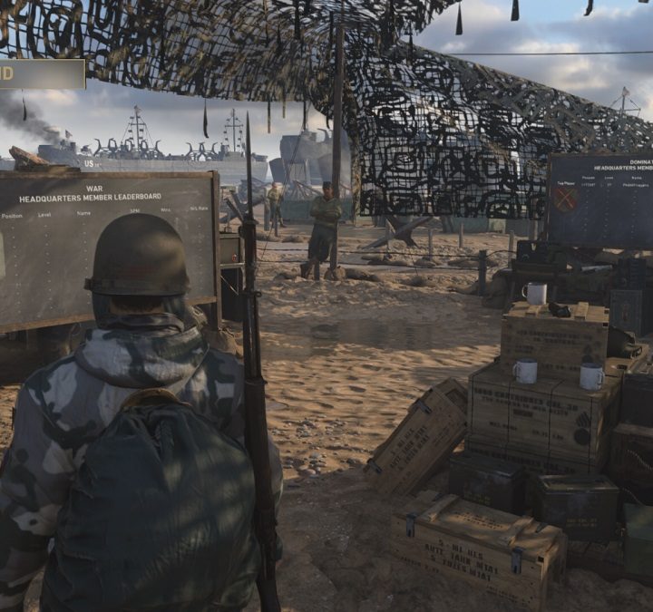 Call of Duty: WW2 Headquarters Guide -- Social space