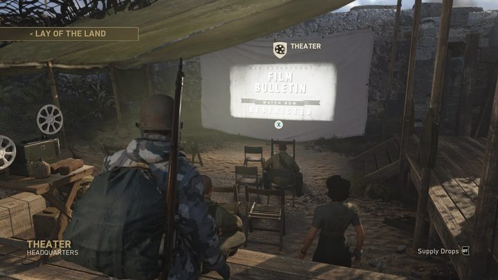 Call of Duty: WW2 Headquarters guide - Theater