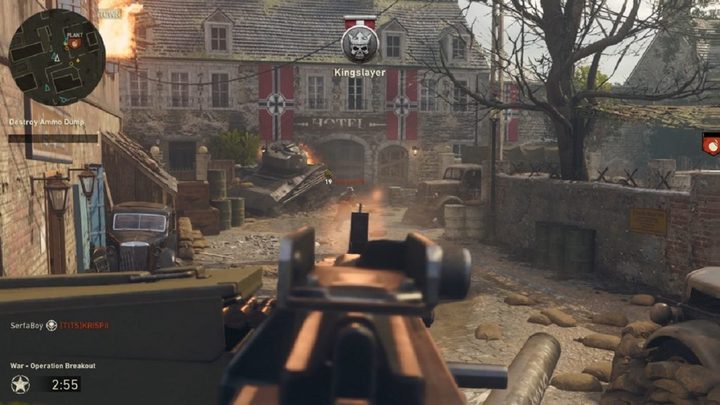 Call of Duty: WW2 Advanced Multiplayer Guide -- Mounted machine guns are essential in War