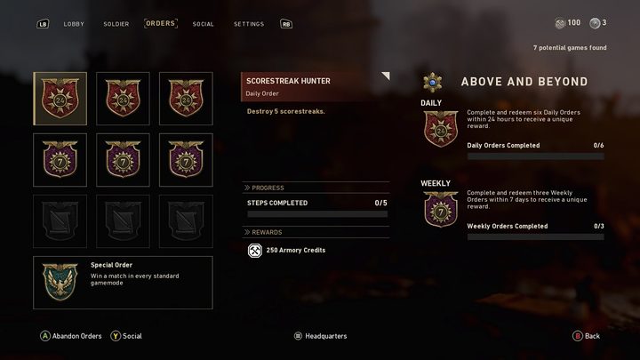 Call of Duty: WW2 Advanced Multiplayer Guide -- Keep checking your orders