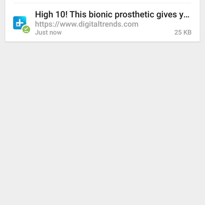 chrome reading list