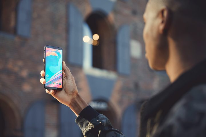 facial recognition oneplus 5t