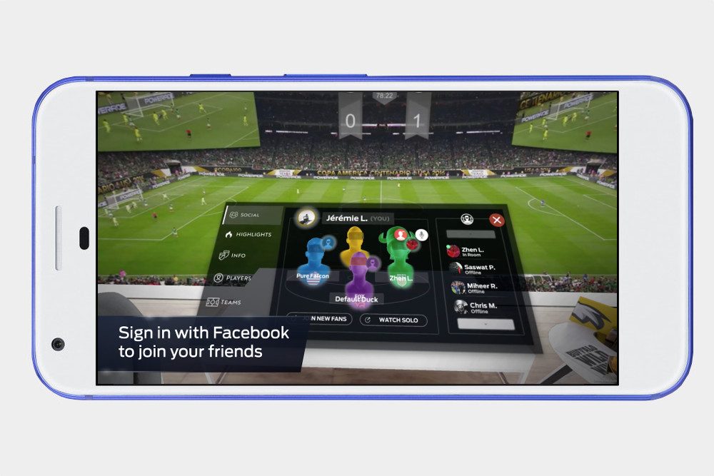 Fox Sports VR