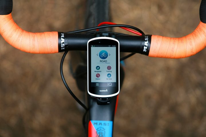garmin edge 1030 review bike road