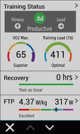 garmin edge 1030 review interface performance