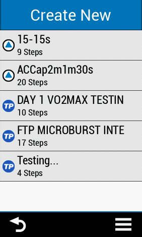 garmin edge 1030 review interface training