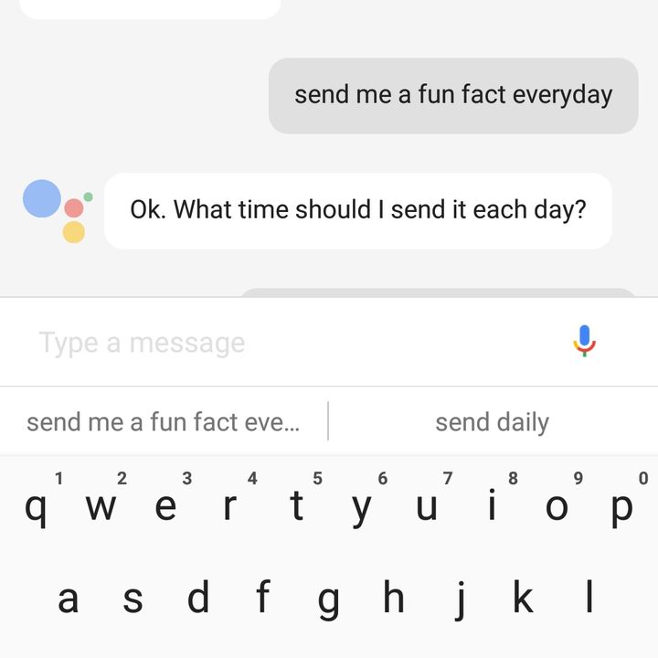 google assistant adds subscription feature screenshot 1