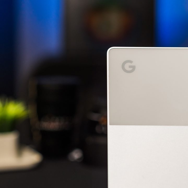 google pixelbook review g logo