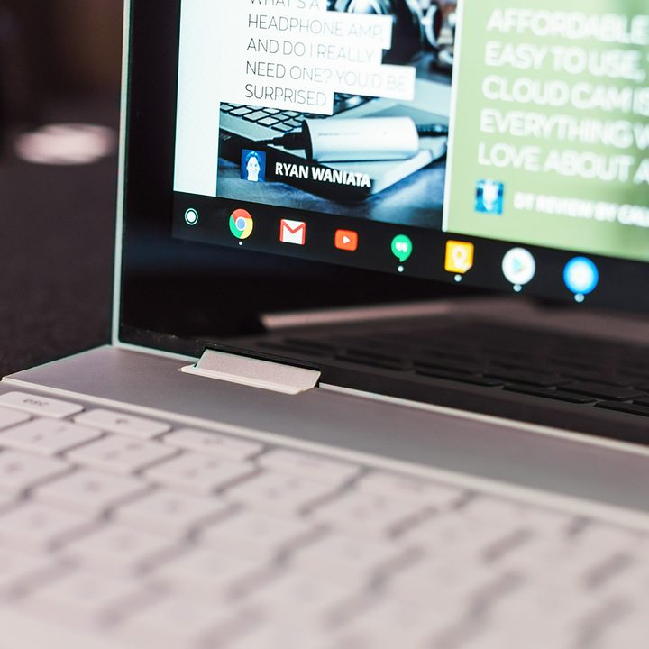 google pixelbook review hinge
